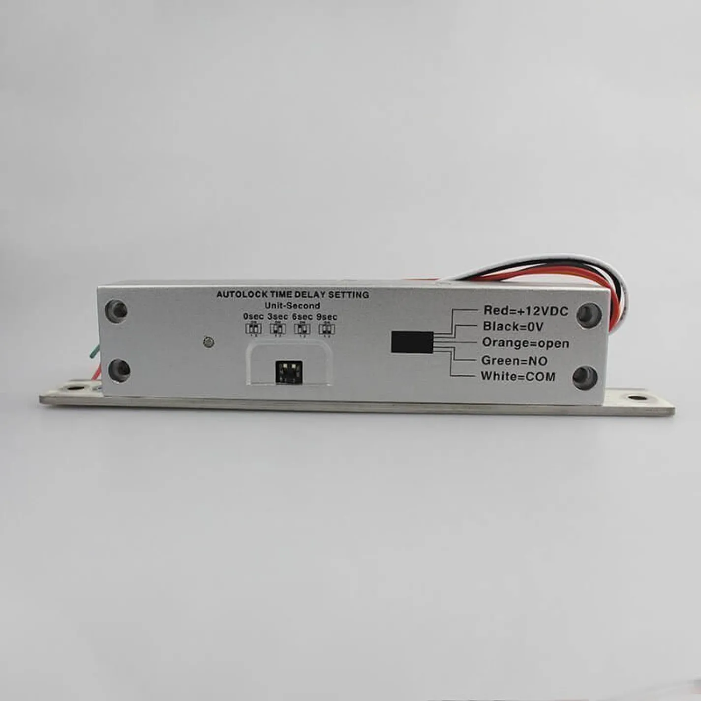 Замок електроригельний Yli Electronic YB-500A (LED) врізний - Фото 1